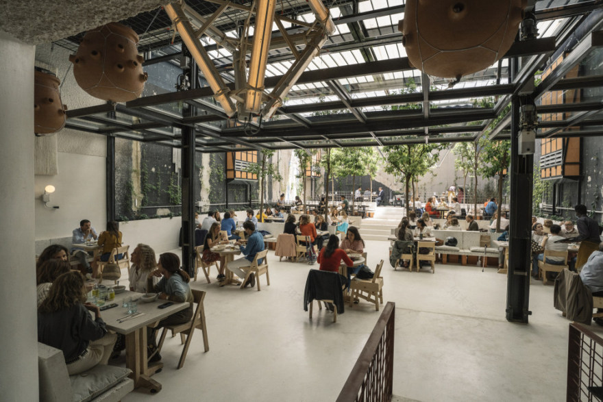 西班牙Mo de Movimiento餐厅(2020)(Estudio Lucas Mu?oz)设计-38