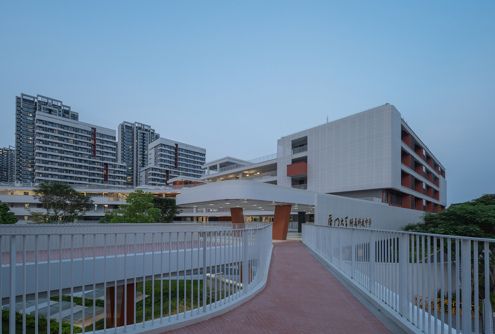 厦门市厦门大学附属科技中学五缘校区丨中国厦门丨厦门合立道工程设计集团一院一致建筑设计所-48