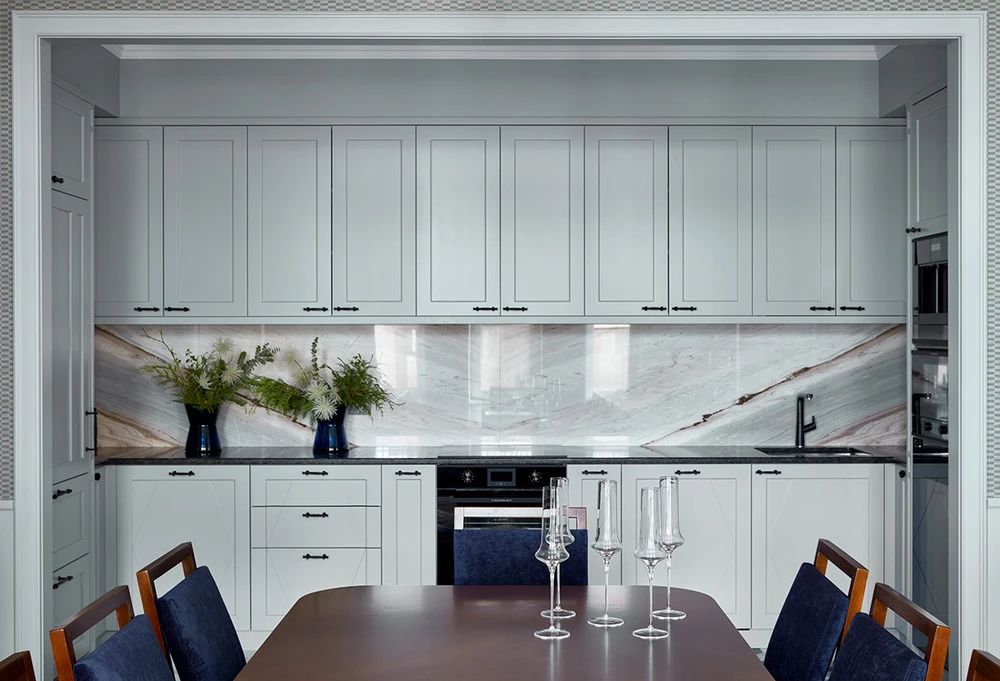 莫斯科370㎡双层公寓设计丨俄罗斯莫斯科丨Decorator N（Natella Mankaeva创立）-44