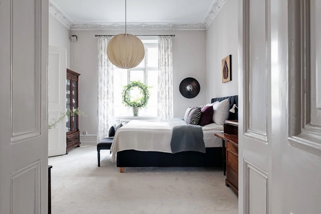 Ins 风冬日暖卧设计案例-32