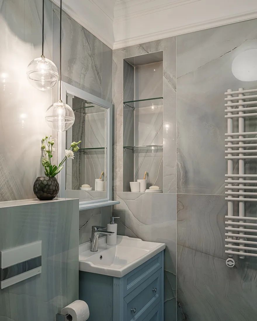 133㎡四口之家室内设计丨Yulia Sokolova-43