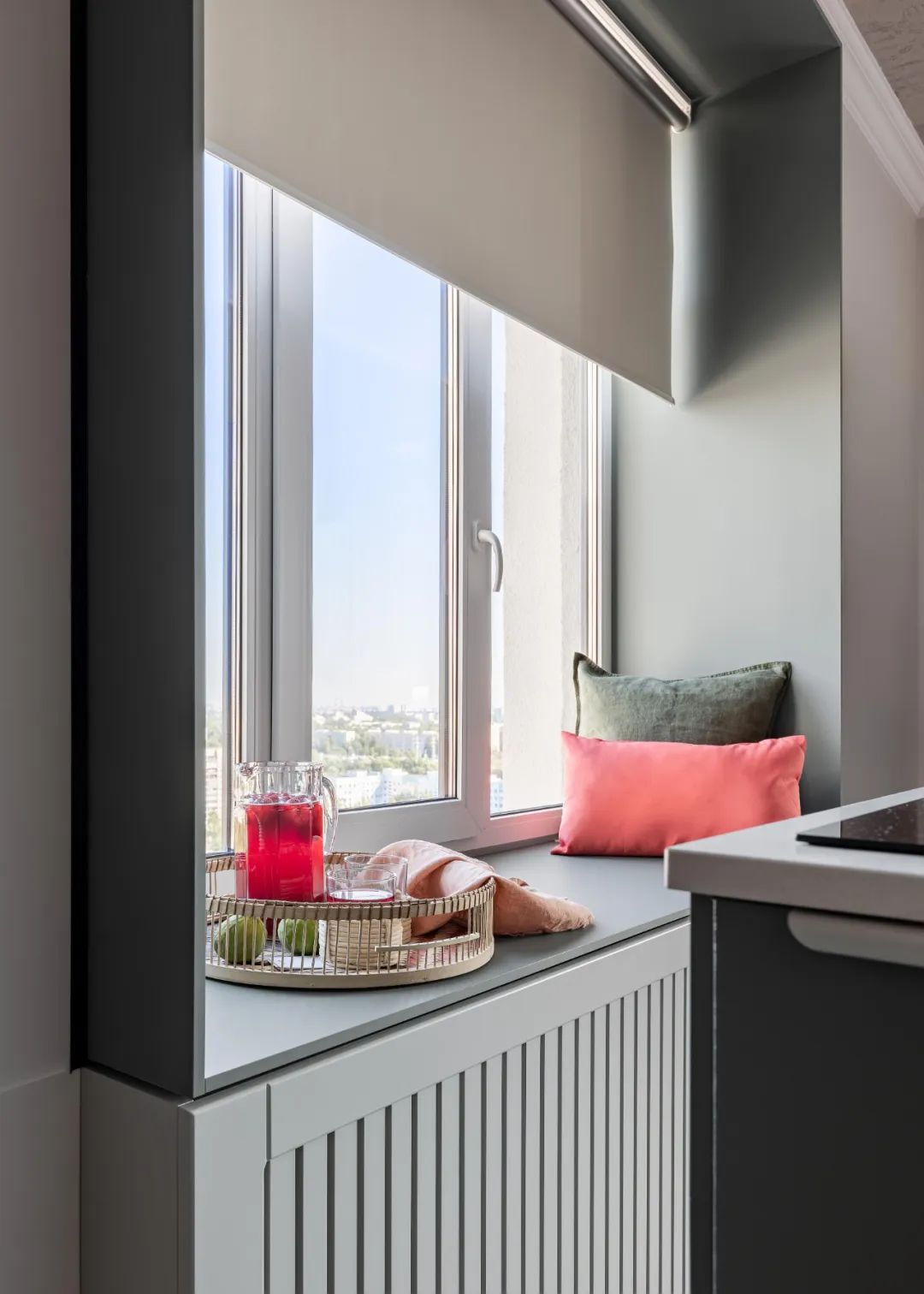 现代 30㎡明亮现代的小公寓-18