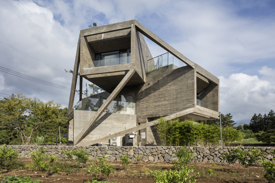 济州岛上的独特“Simple House”-49