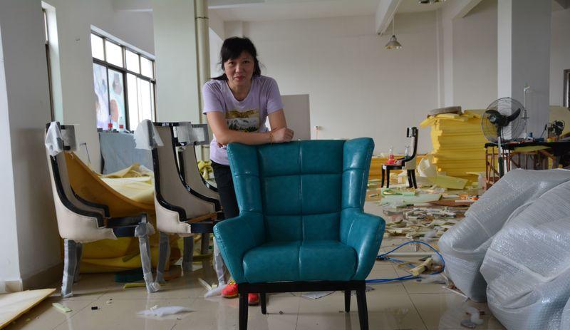 广州天河区咖啡厅 | 轩橼Loft办公沙发，打造个性空间-4