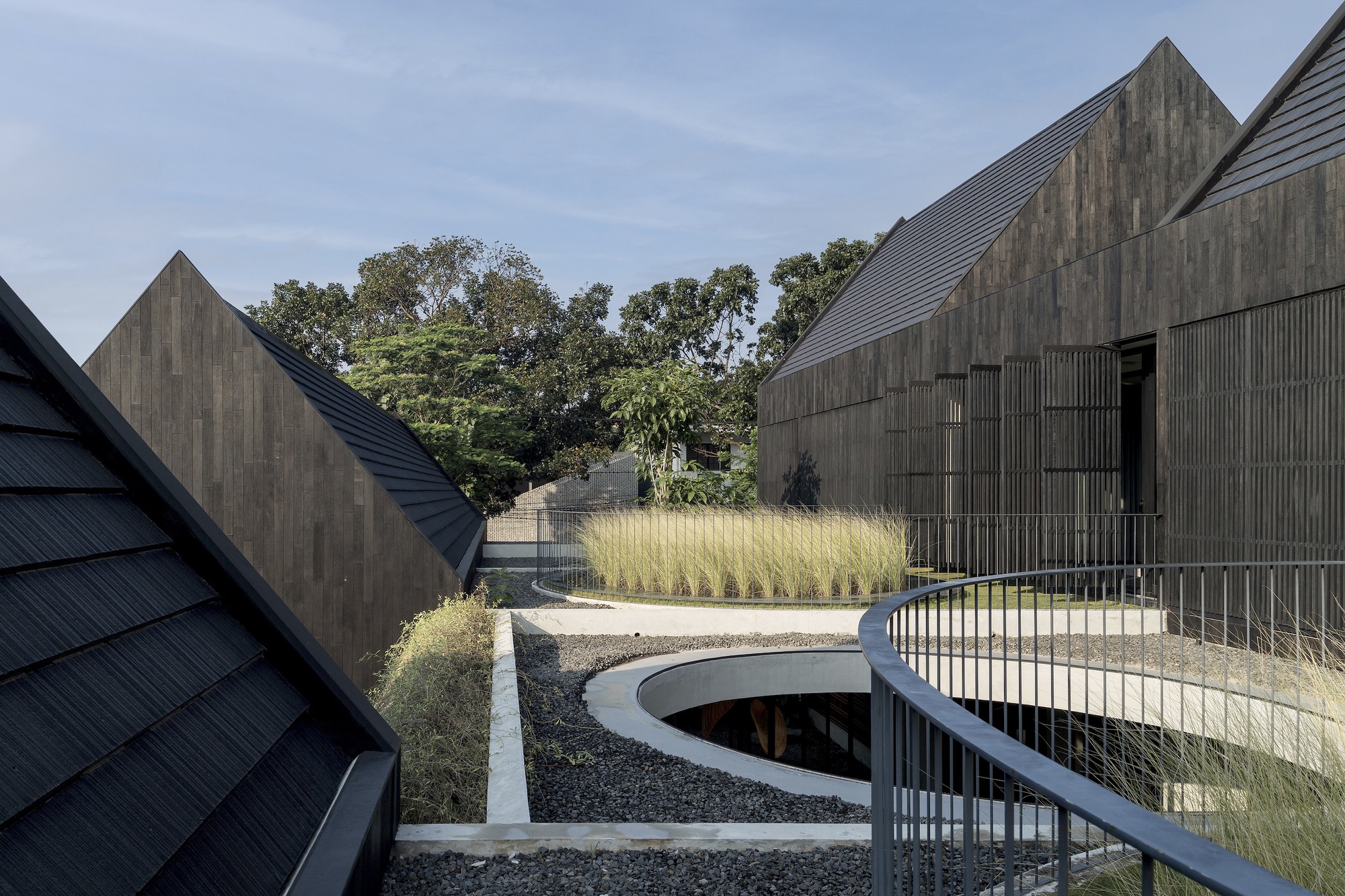 光环之家丨印度丨Tamara Wibowo Architects-18