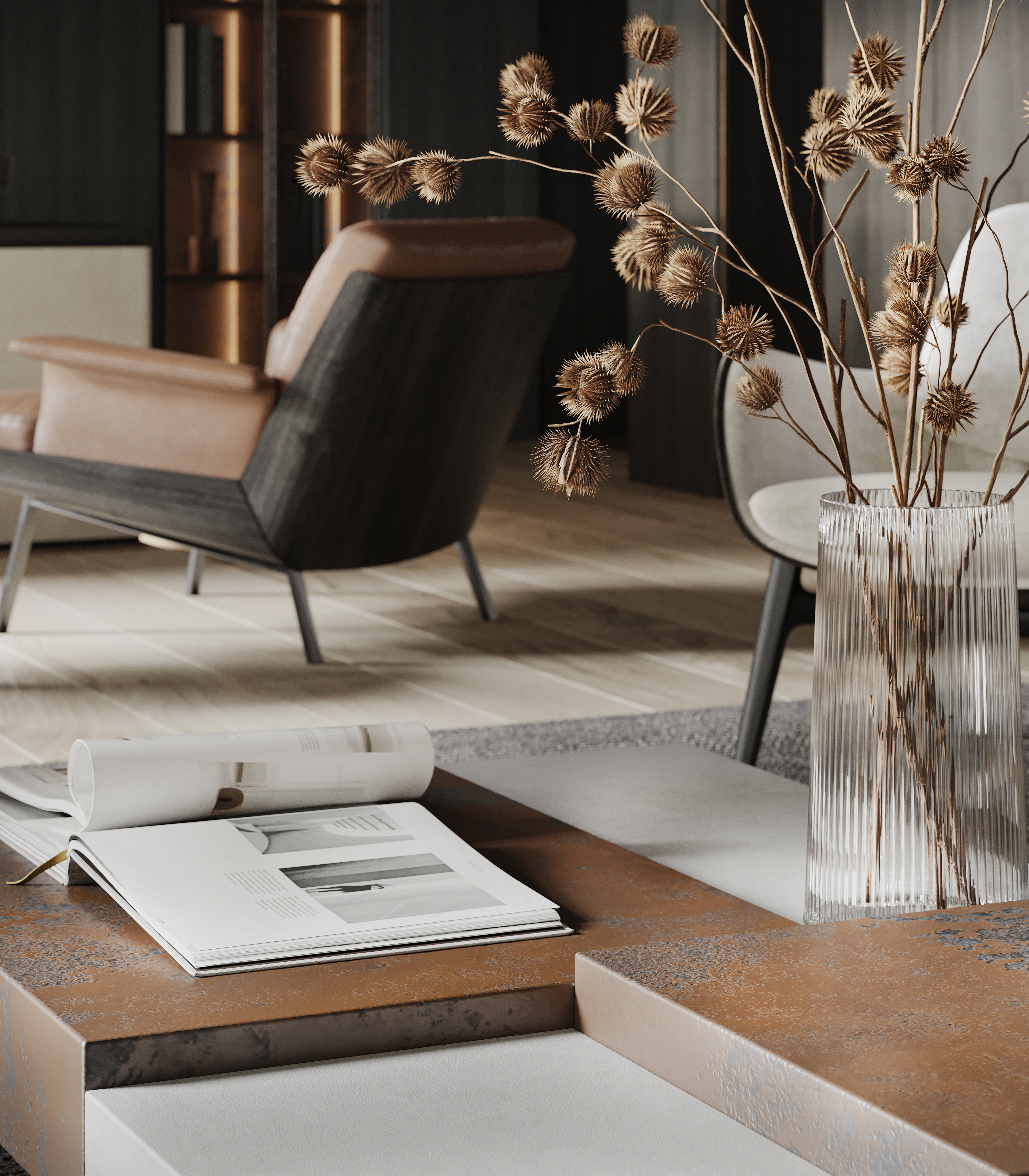 莫斯科办公室丨俄罗斯莫斯科丨VIOLETTA ANTIPENKO,SJARCHITECTS-11