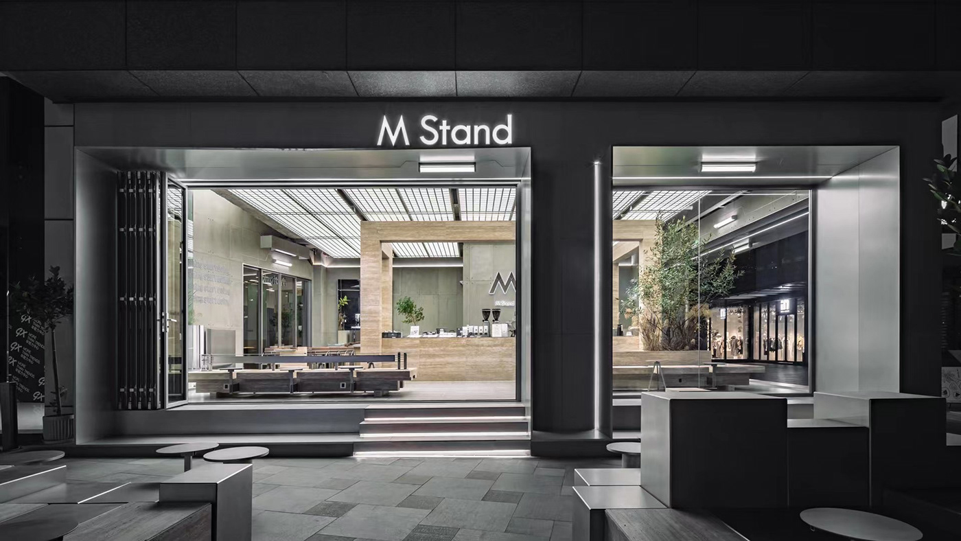 M Stand 武汉花园路店室内设计丨中国武汉丨尚洋-11