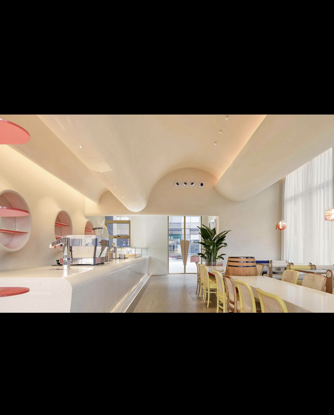 萄麦 TOMILLO Bistro & Bakery(大悦城悦街店)丨中国杭州丨泛域设计 Fununit Design-9