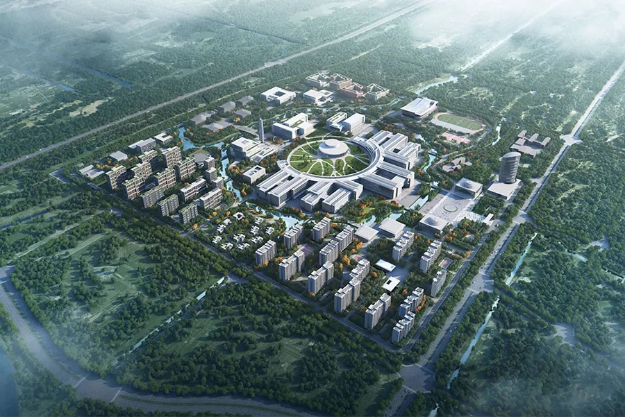 西湖大学云谷校区丨中国杭州丨海茵建筑-35