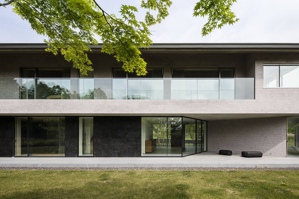 东京远郊的山林雅居-7