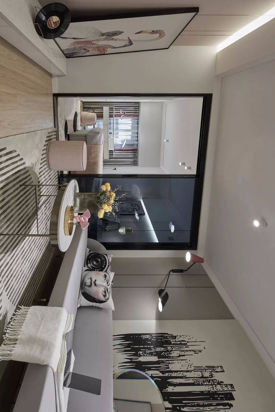 绿地兴港·航都会 | 小空间大欢喜的室内设计-72