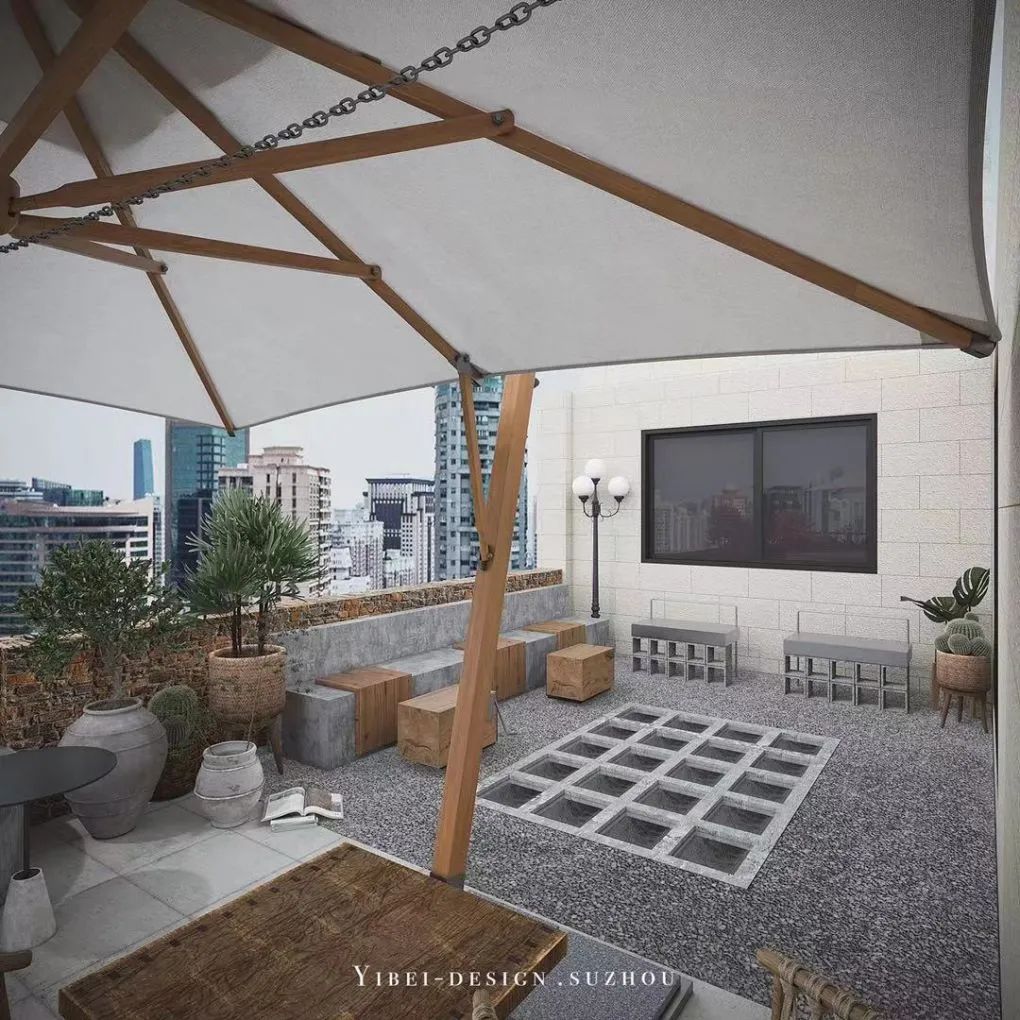 工业风混搭中古商业空间设计丨中国苏州丨一贝设计-30