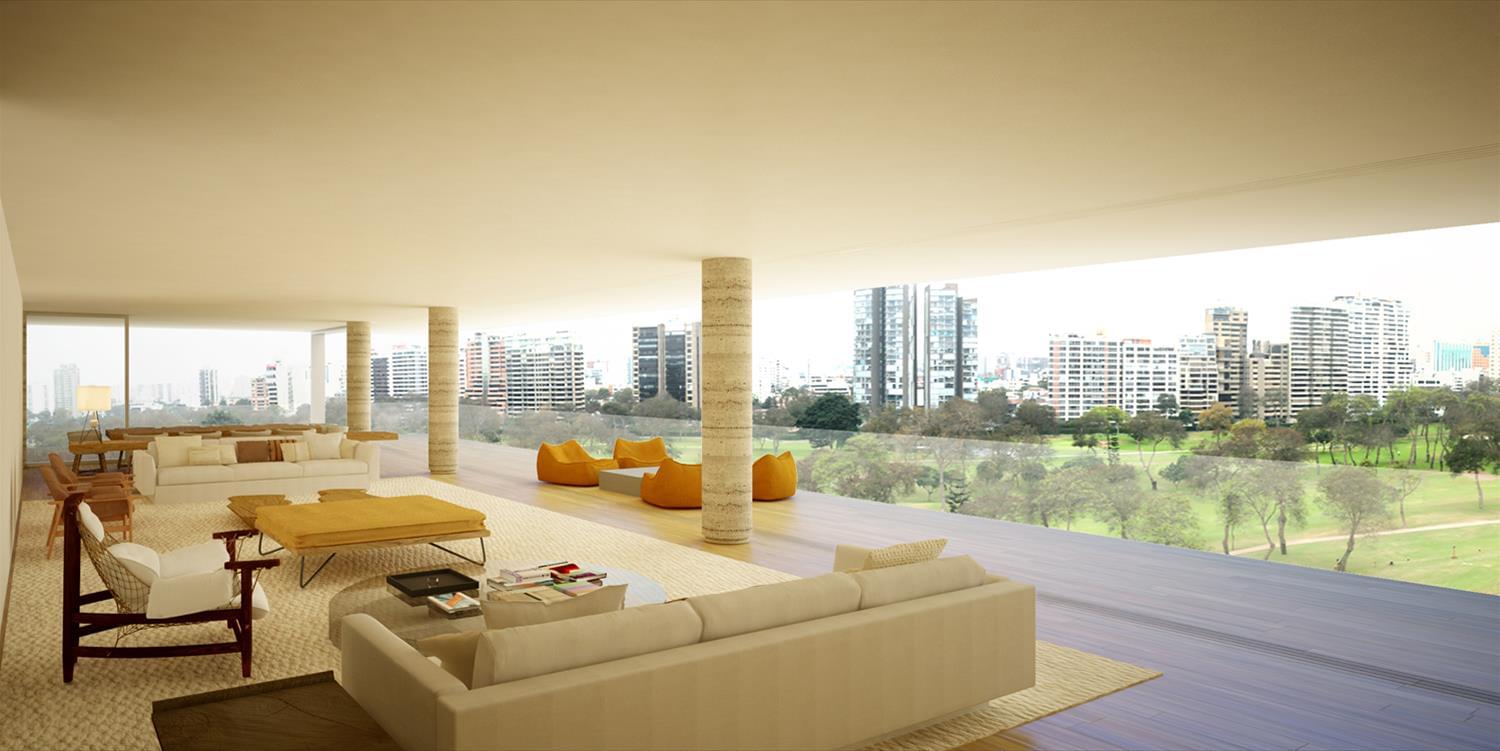 秘鲁利马住宅楼 | 木质与混凝土的完美融合-9