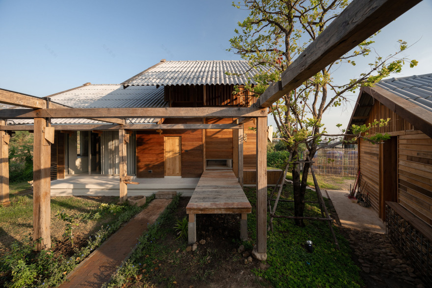 Baan Sao Yong Hin 住宅丨泰国彭世洛丨Housescape Design Lab-20