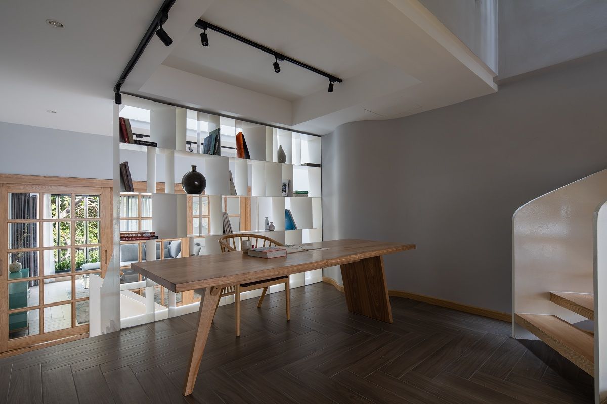 迷你公寓设计 | 小空间大利用,现代生活新趋势-40