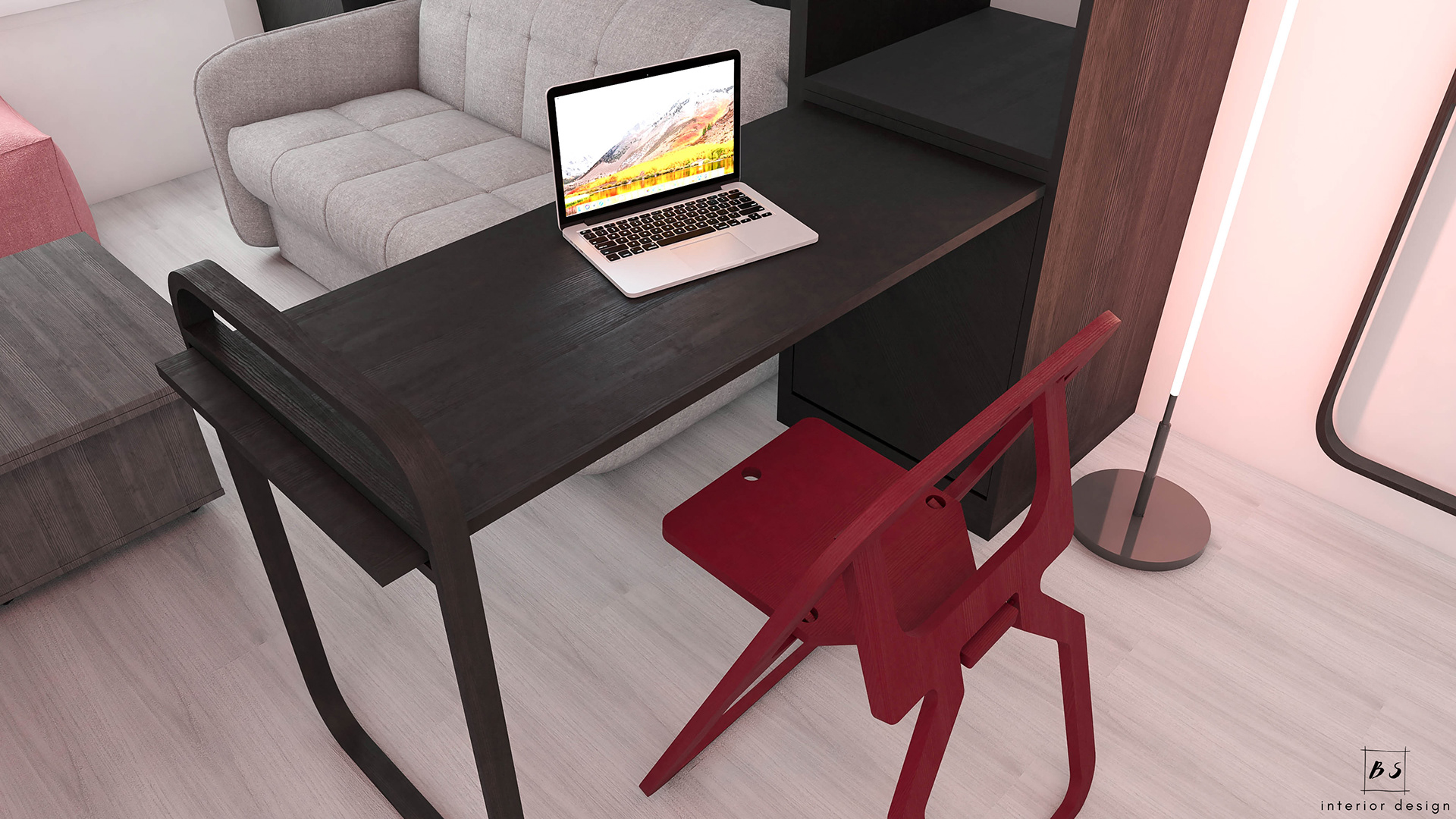 24 sqm Apartment Design in France-14