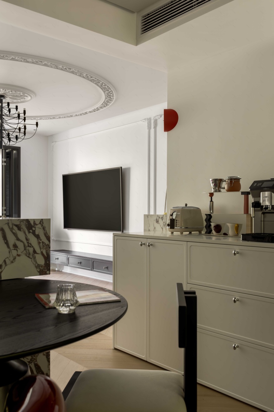 邂逅繁华·上海徐汇90m²旧房改造丨中国上海丨屿设计YU DESIGN-21