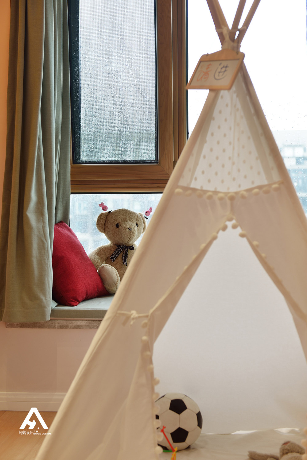 南昌莱蒙都会平层,书卷气息客厅设计-29