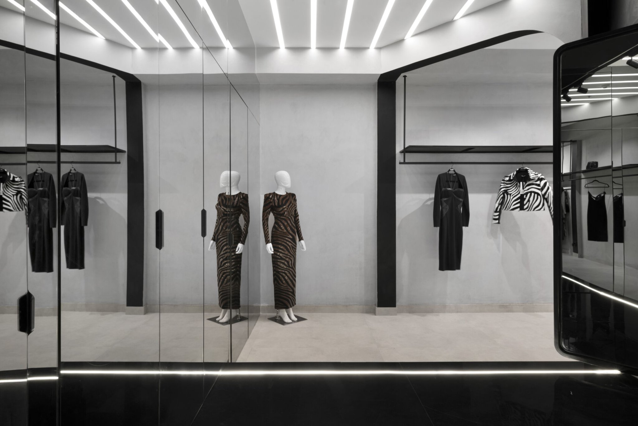 Sameer Madan 旗舰店室内设计丨印度丨Karigar Design Studio-11