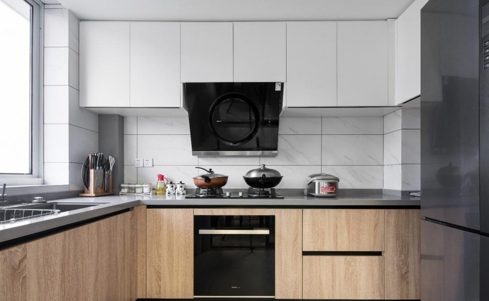 120平大四居日式混搭复式家-26