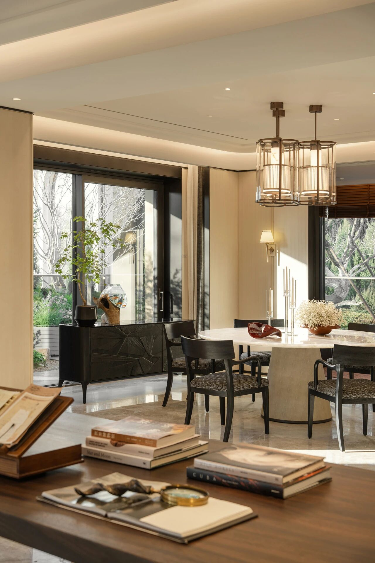 北京潤園328大平层丨中国北京丨LYZD李益中设计-23