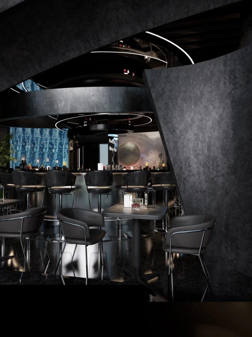 星核酒吧设计丨中国上海丨INNER BOX空间设计有限公司-4