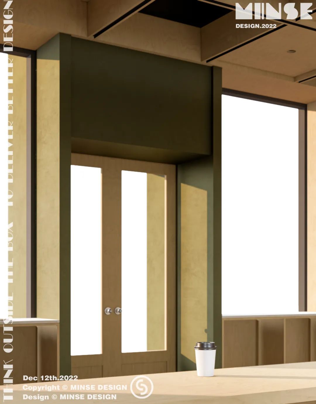 社区咖啡图书馆丨中国萍乡丨民舍制作空间设计-14