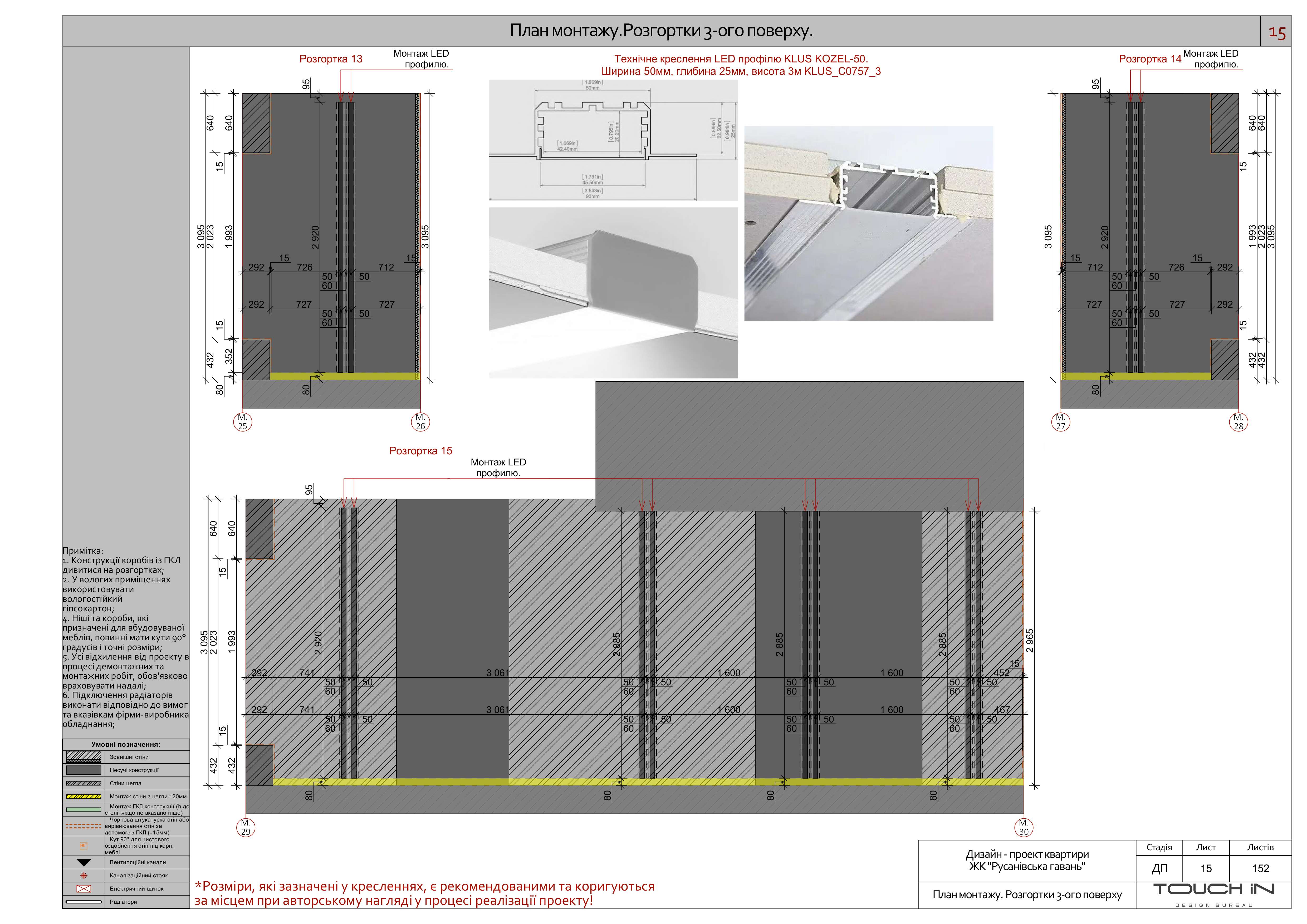 Дизайн-проєкт квартири. ЖК"Русанівська гавань" м.Київ-21