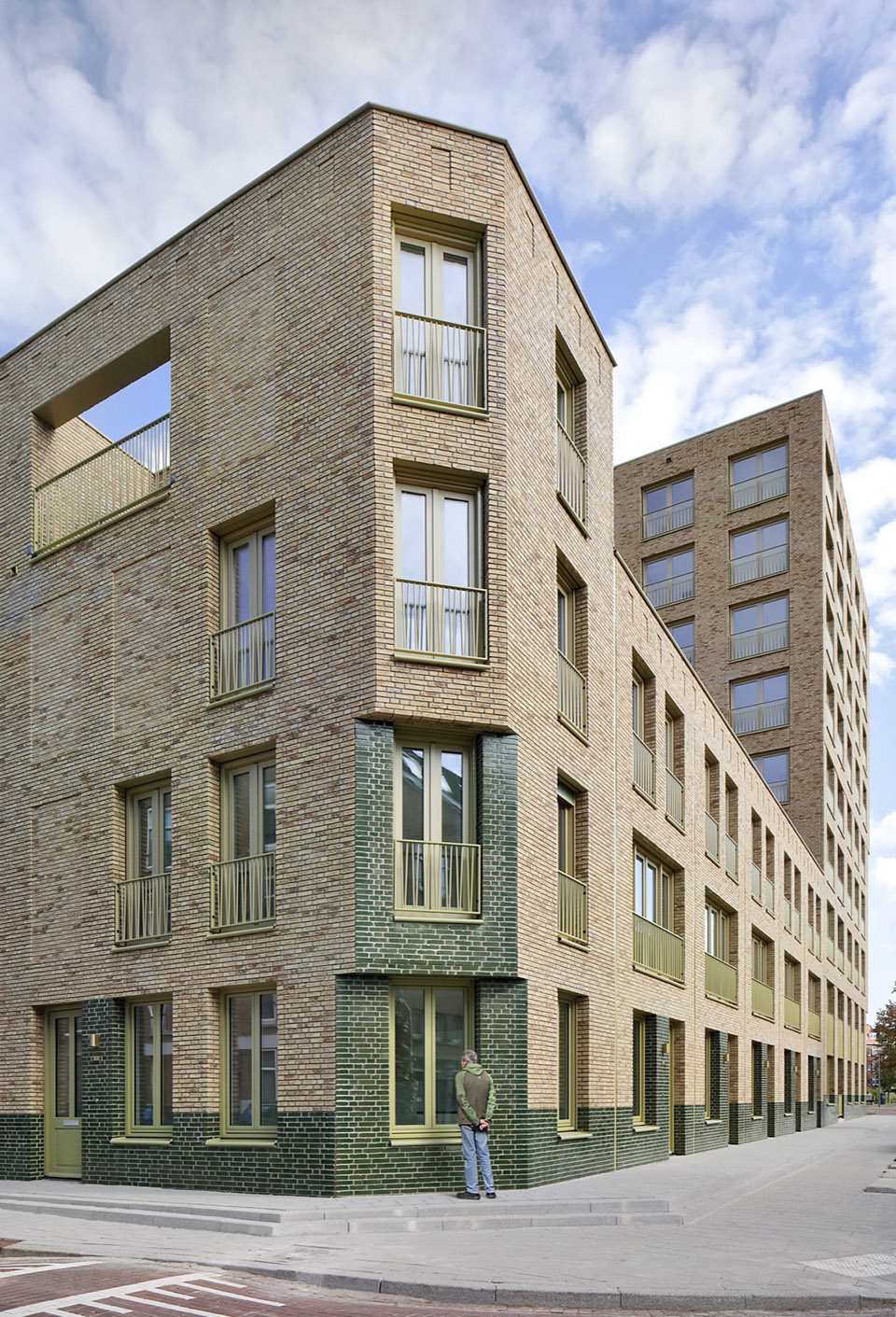 De Hartenrust住宅楼丨荷兰鹿特丹丨van Bergen Kolpa Architects-35