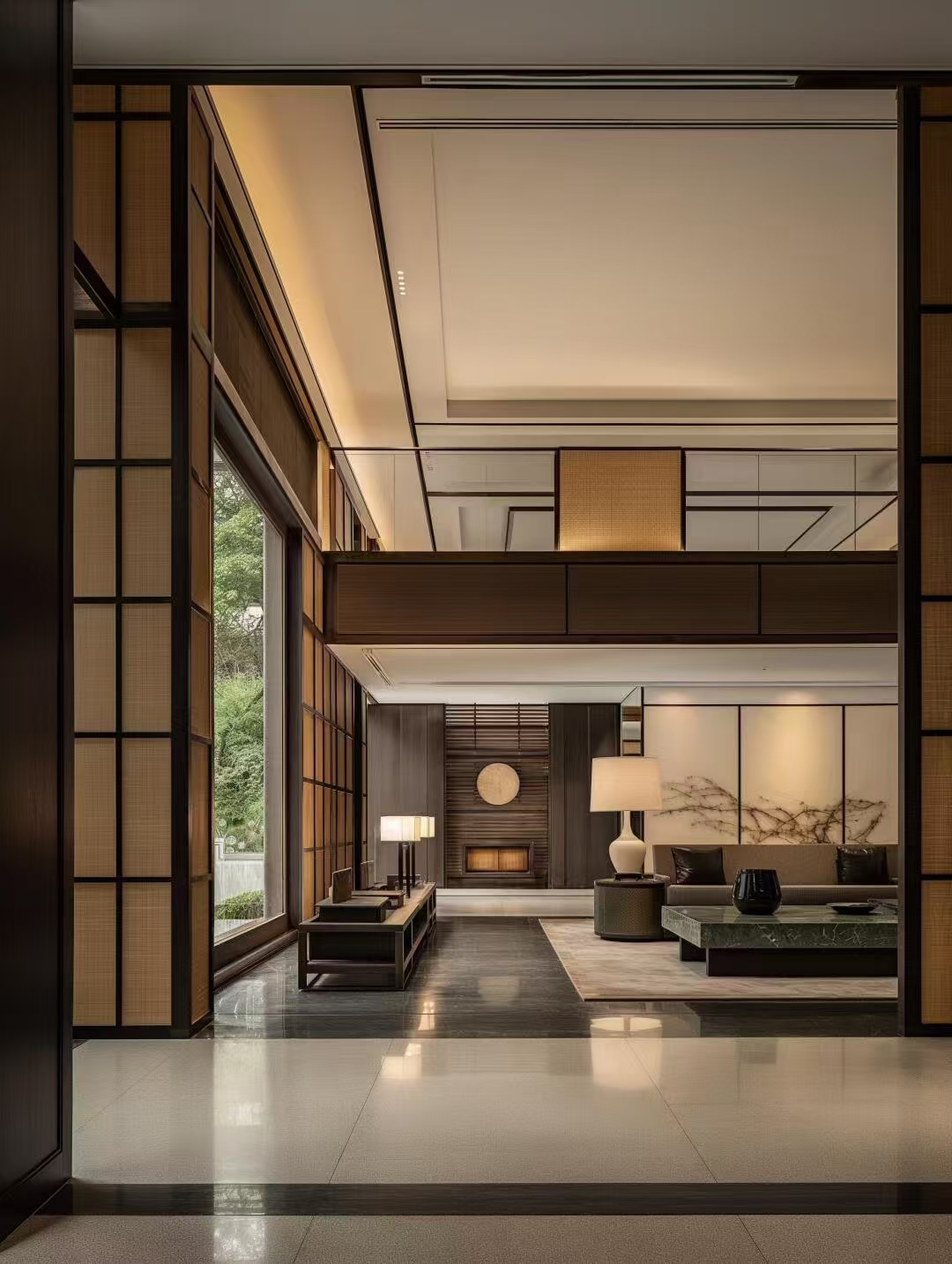 现代雅居空间设计-9