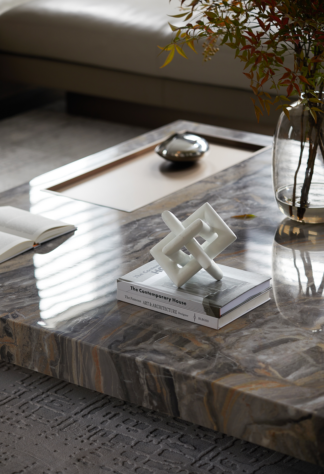 流淌的诗意 · 杭州890㎡别墅设计丨中国杭州丨中书设计-26