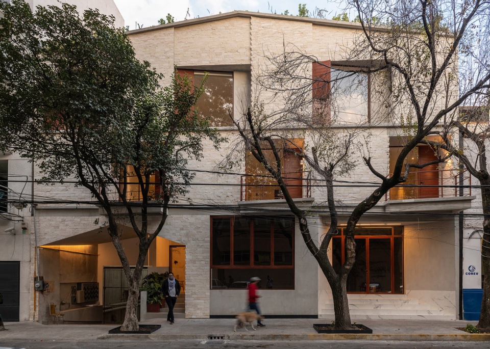 Casa Jardin Escandon 住宅综合体丨墨西哥墨西哥城丨CPDA Arquitectos-14