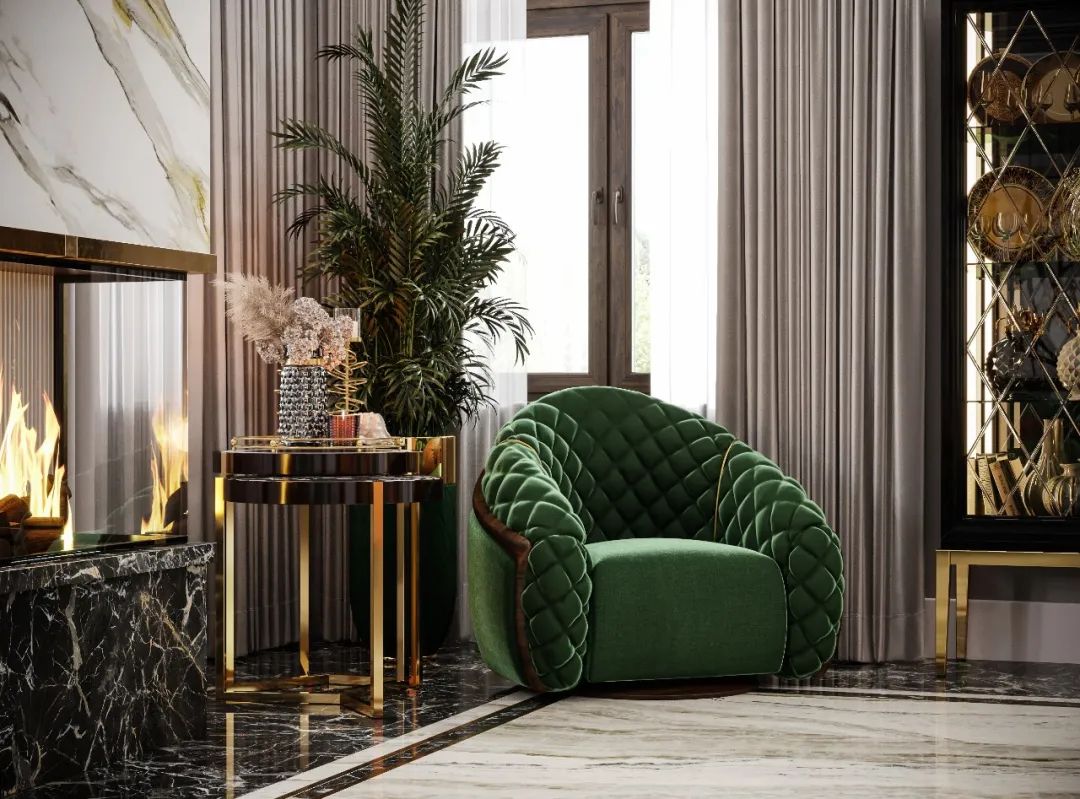 新式奢华别墅，独特风格的赞美-13