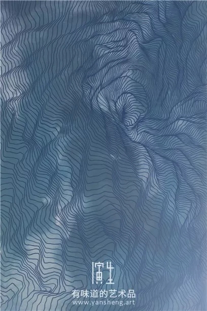 新中式油画 | 喷绘工艺的时尚演绎-54