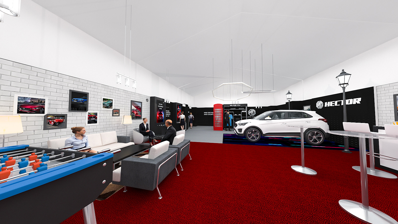 MG Hector Test Drive-10