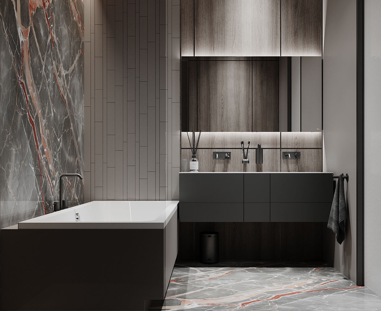 原木+高级灰 既高级又优雅！-29