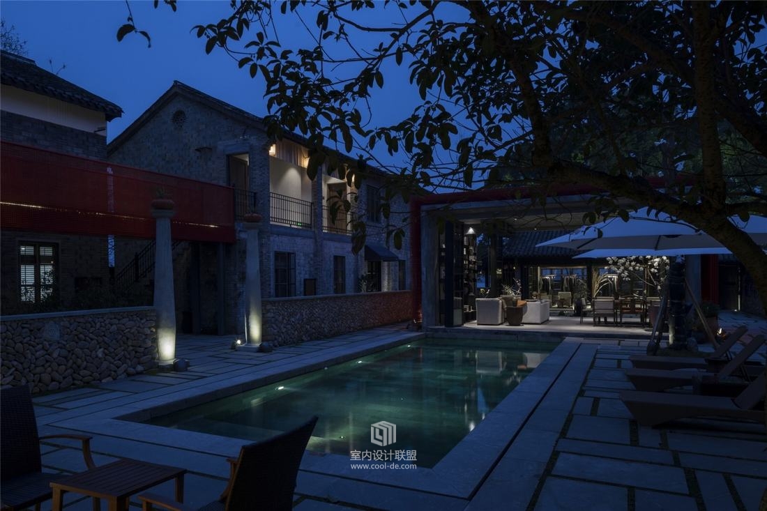 杭州内建筑设计--隐居（洱海）（画乡）系列酒店-9