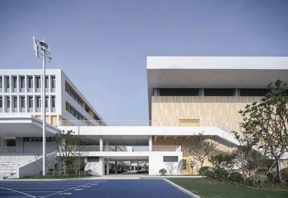 苏州工业园区星浦实验中学丨中国苏州丨苏州华造建筑设计有限公司-47