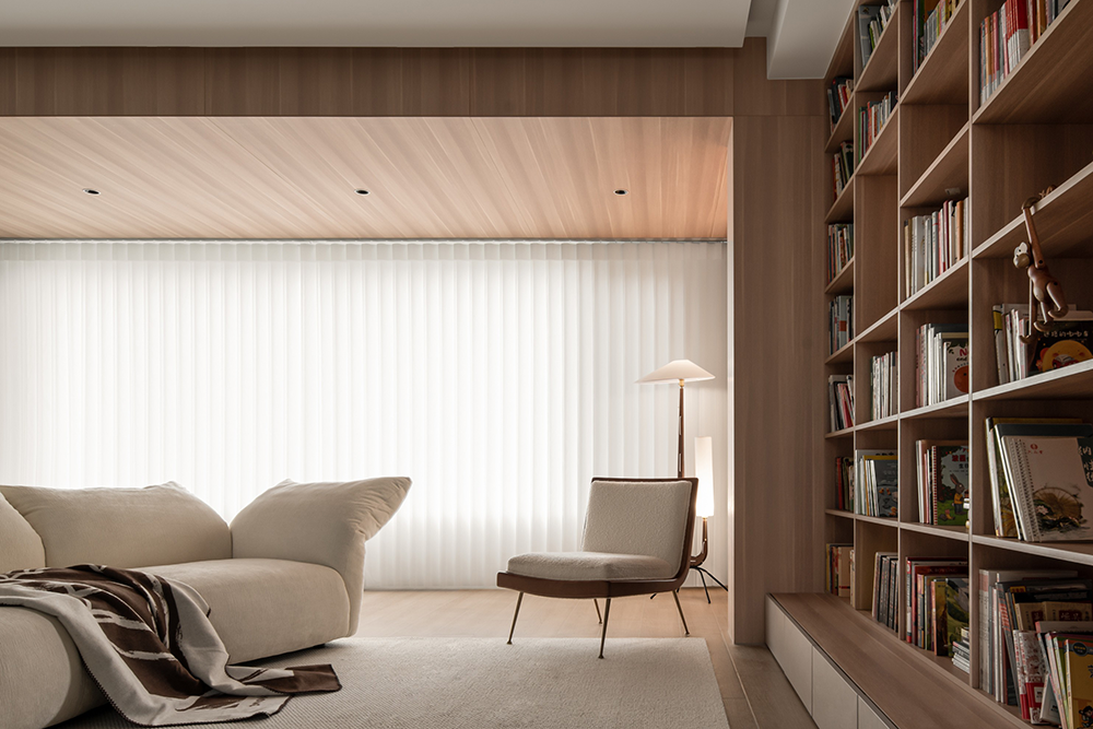 极简原木私宅设计丨中国合肥丨合肥壹研设计-4