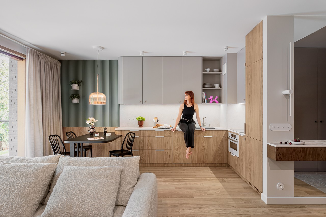 格但斯克市中心基于风水的50平米公寓丨波兰格但斯克丨Jemioł Concept-41