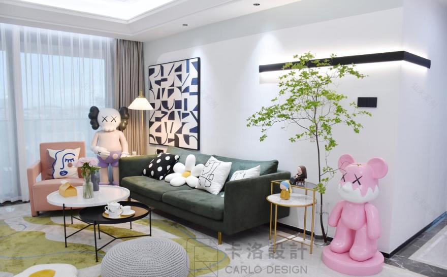 绿意盎然的精装房大变身 · 春日草木之家丨中国广州-25