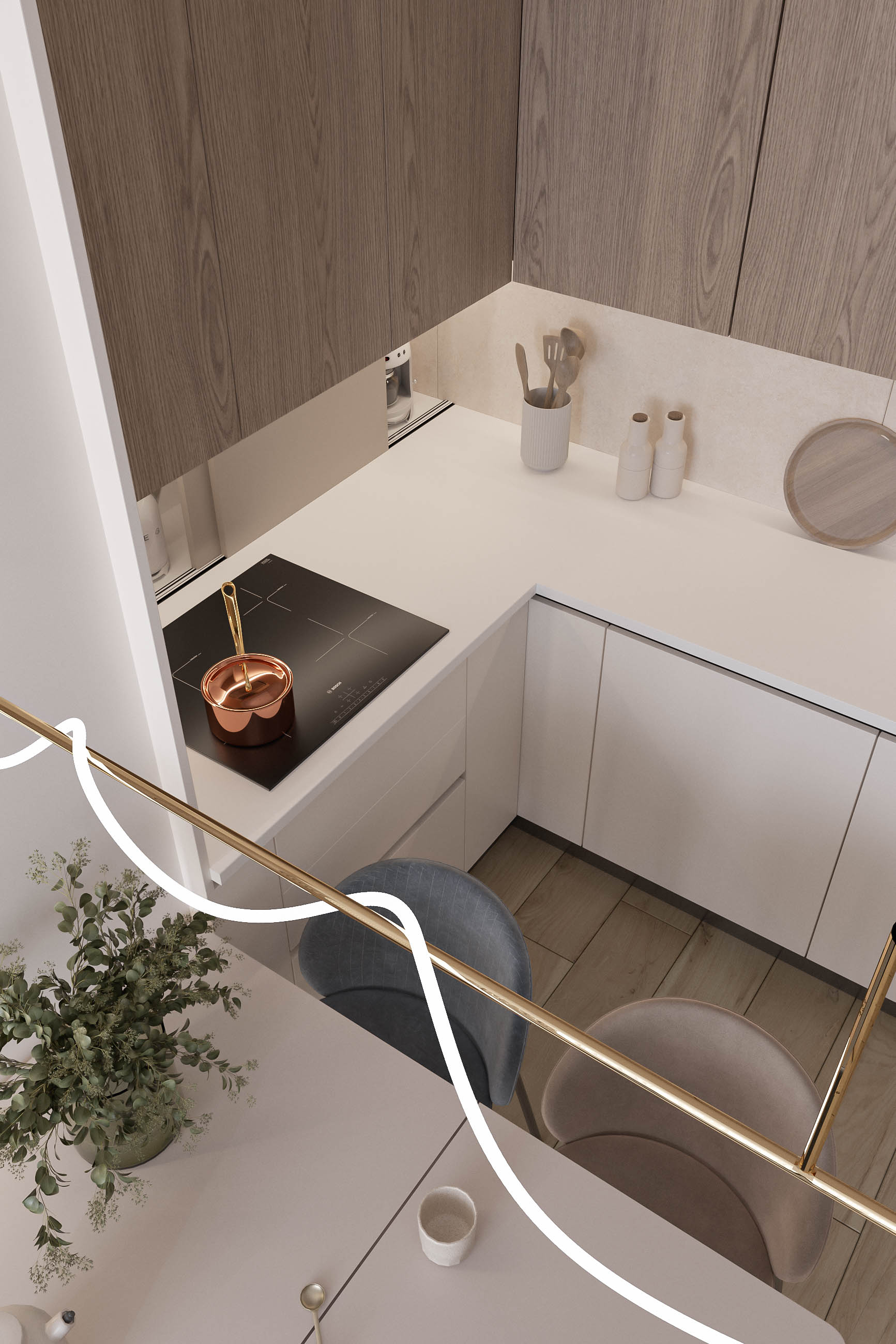 Apartment Munhcausen（Munhcausen公寓）丨乌克兰基辅-9