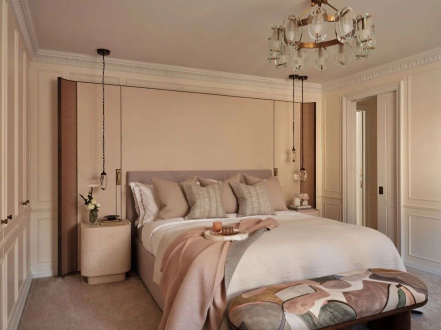 伦敦首个超高端租赁住宅(Knightsbridge Gardens)丨英国伦敦丨Taylor Howes设计工作室-77