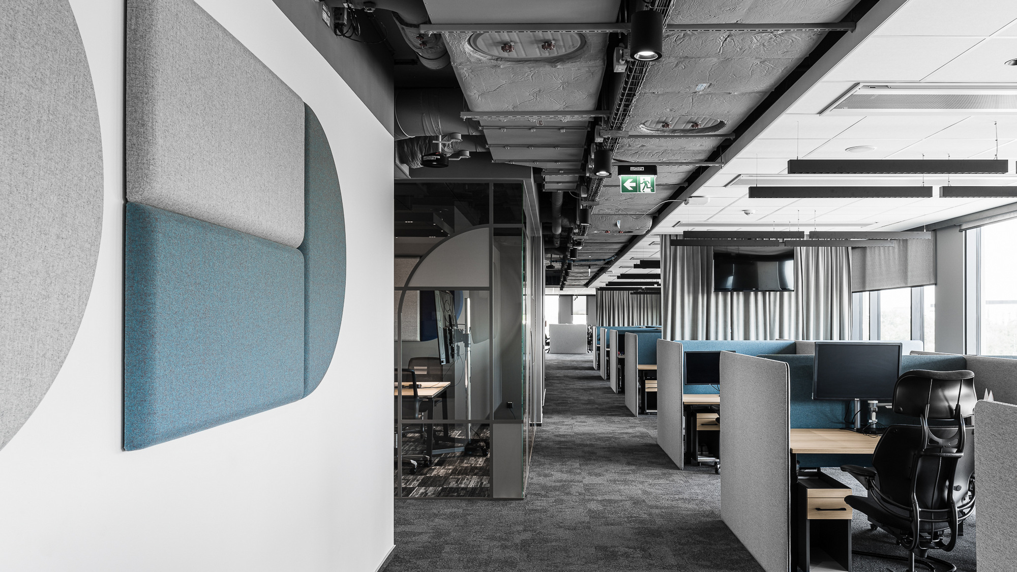 克拉科夫Visma软件办公室设计-25