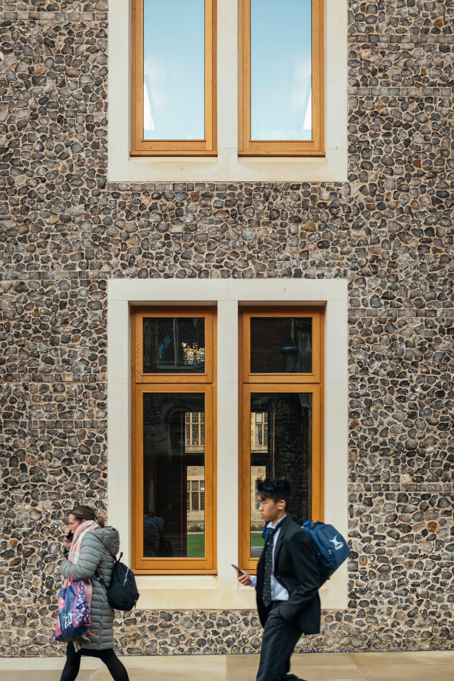 教育建筑丨英国丨Walters & Cohen-15