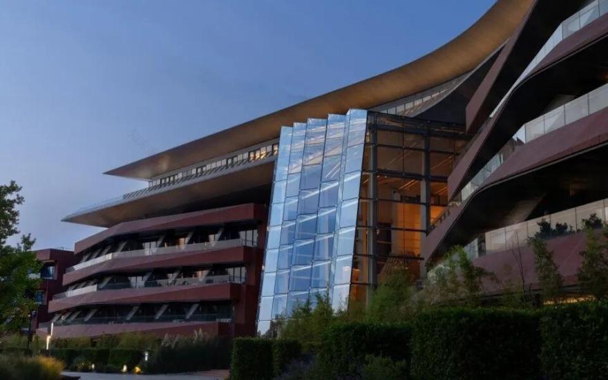 成都世园瀑布美憬阁酒店丨中国成都丨中国建筑西南设计研究院,YANG杨邦胜设计等-41