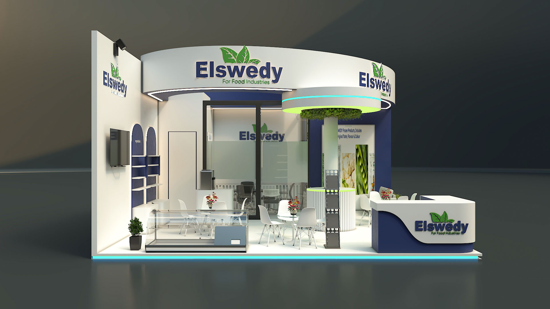 ElsWedy Booth Design – Exhibition Stand (Approved)-1