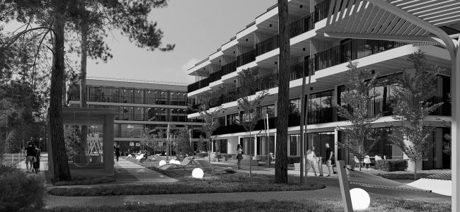 Репино疗养院带独立SPA综合体概念设计项目丨俄罗斯圣彼得堡丨建筑工作室“А.Лен”-34