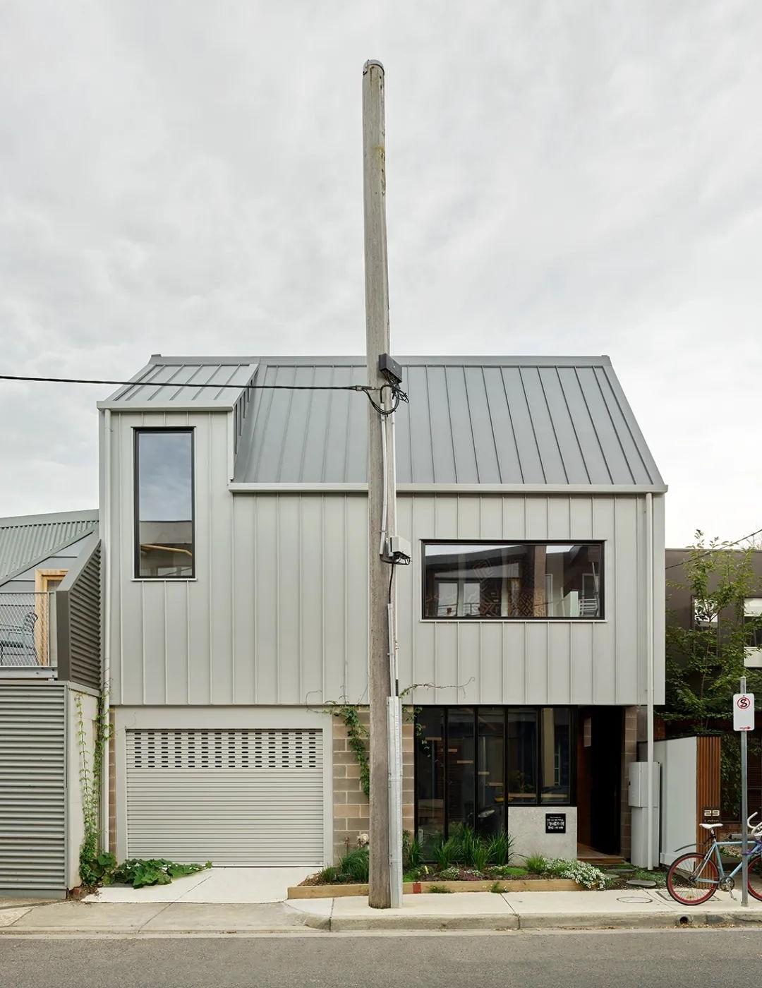 被自然包裹的茧式住宅丨美国新泽西丨MRTN Architects-35