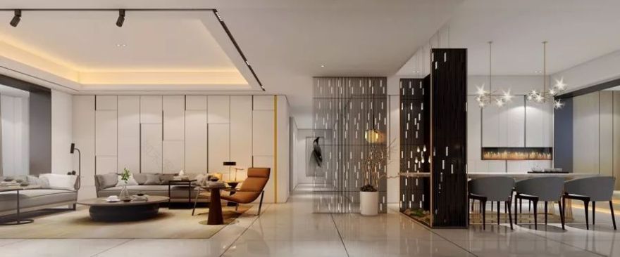 住宅装修空间(方案类)铜奖 | 空·靈-13